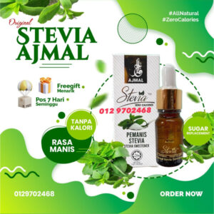 Stevia ALAJMAL Sweetener: Pilihan Pengganti Gula Halal Jakim