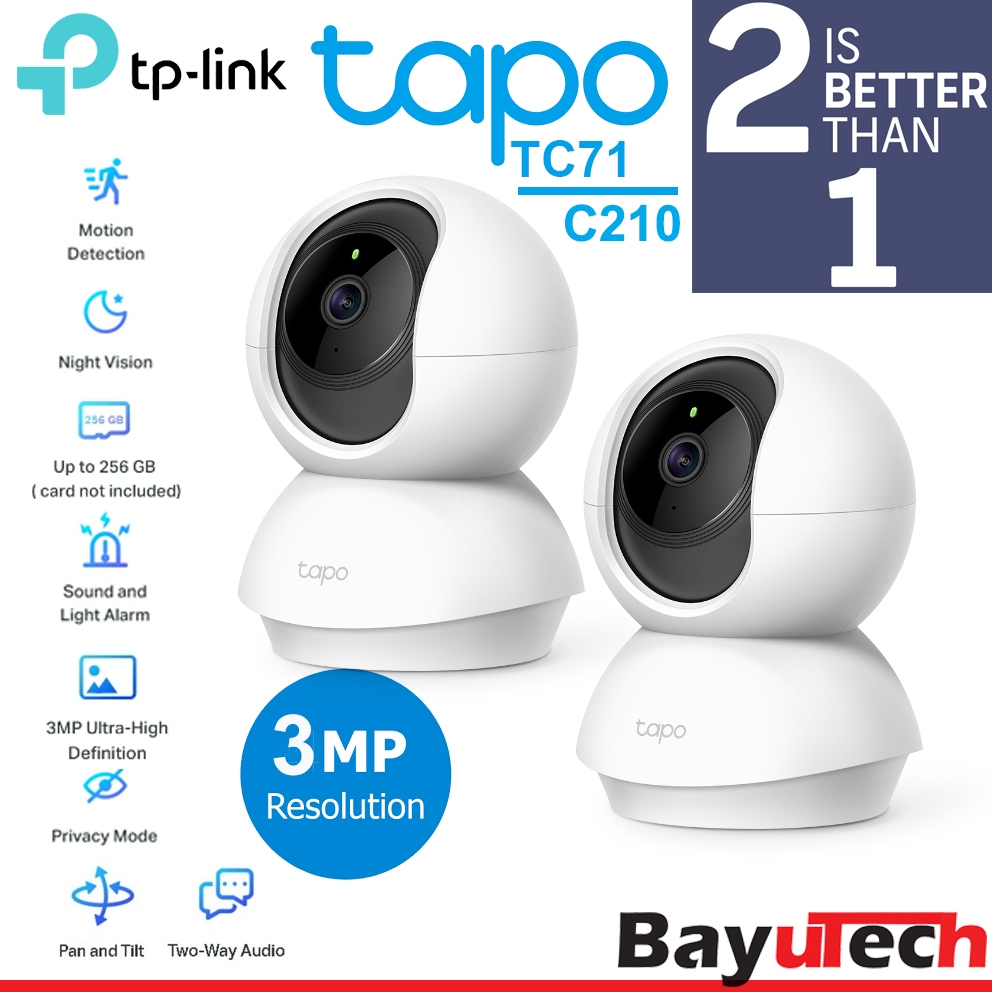 TP-Link Tapo C110 dan C210: Kamera Keselamatan Rumah 3Mp
