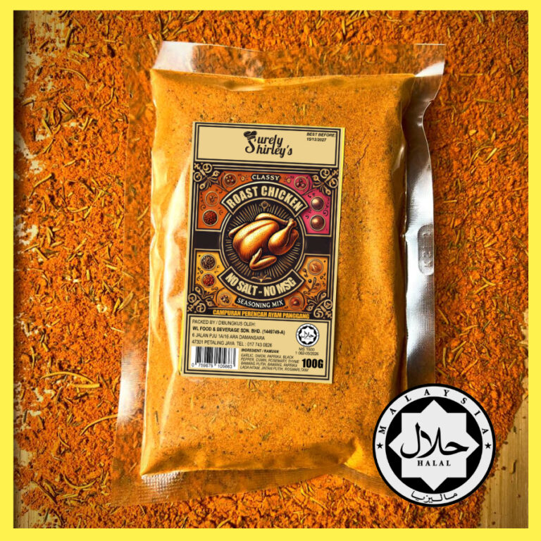 ROAST CHICKEN SEASONING SPICE MIX 100g