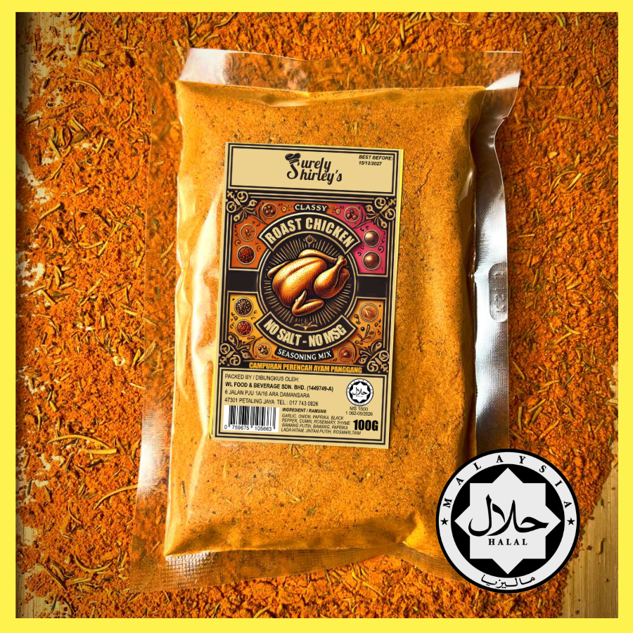 ROAST CHICKEN SEASONING SPICE MIX 100g