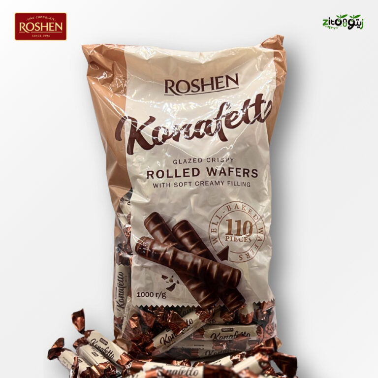 ROSHEN Konafetto Nero, Bianco, Mix Coklat