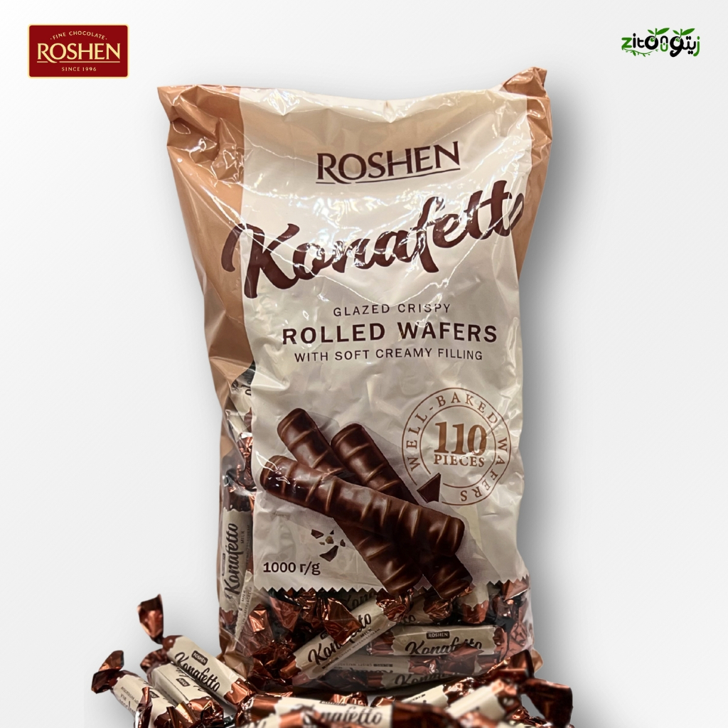 ROSHEN Konafetto Nero, Bianco, Mix Coklat