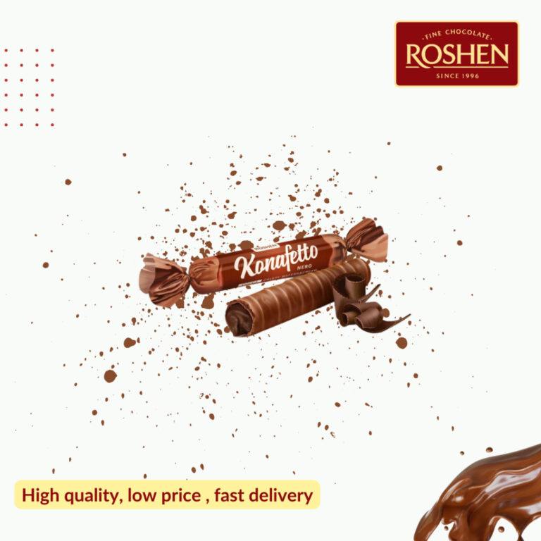 ROSHEN Konafetto Nero Dark Chocolate 1kg: Apa yang Perlu Anda Tahu