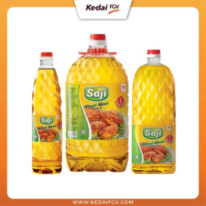 Pilihan Saiz Saji Minyak Masak untuk Keperluan Dapur