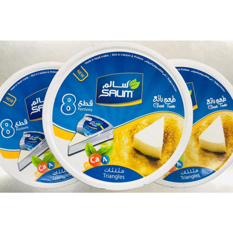 Salim Cheese Triangles 120G: Ciri Creamy dan Soft