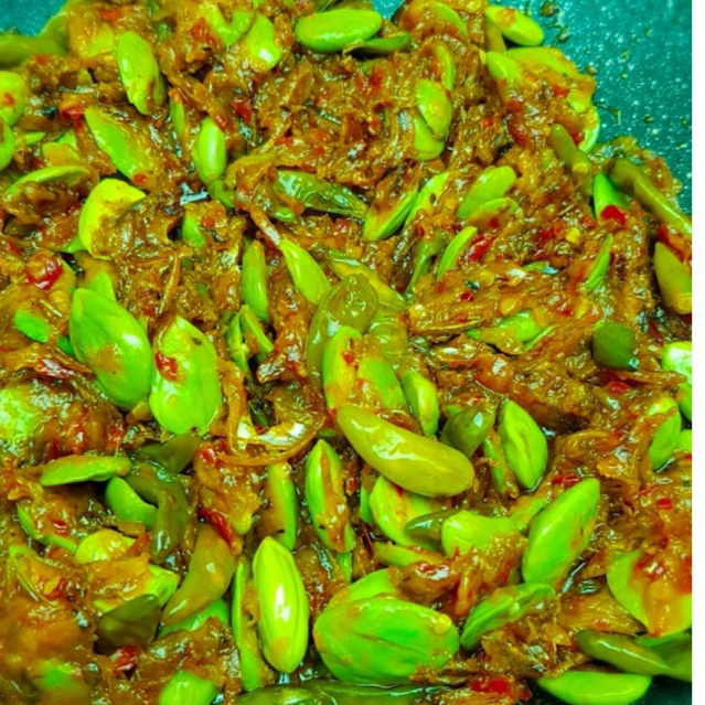Sambal Chili Hijau Ikan Bilis Petai Ready To Eat