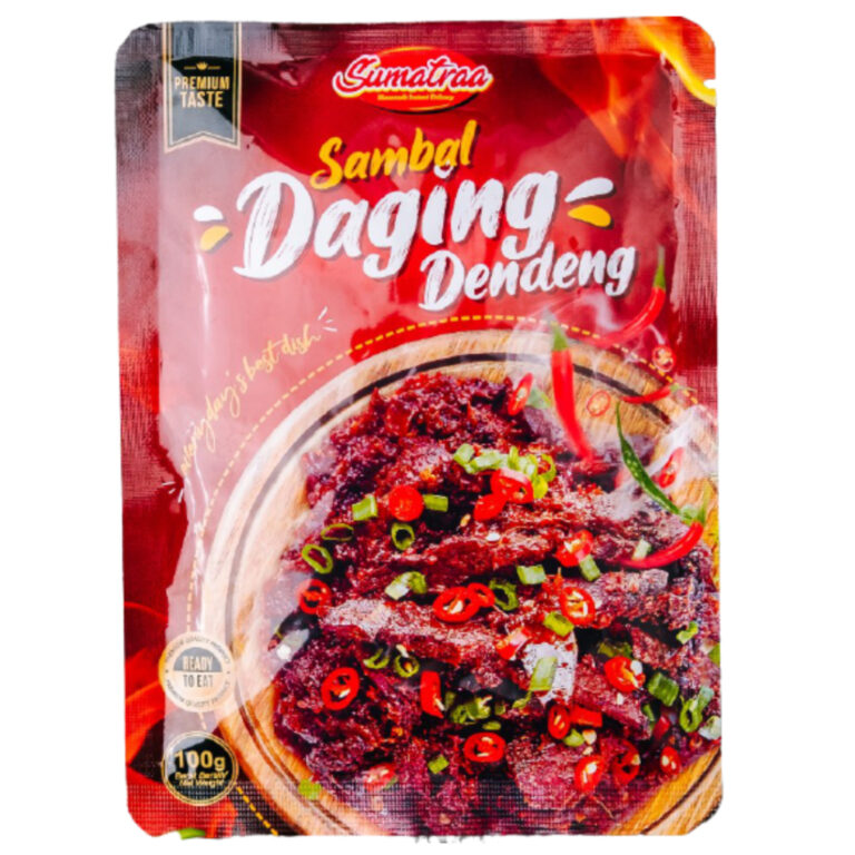 Sambal Daging Dendeng Ready To Eat 100g