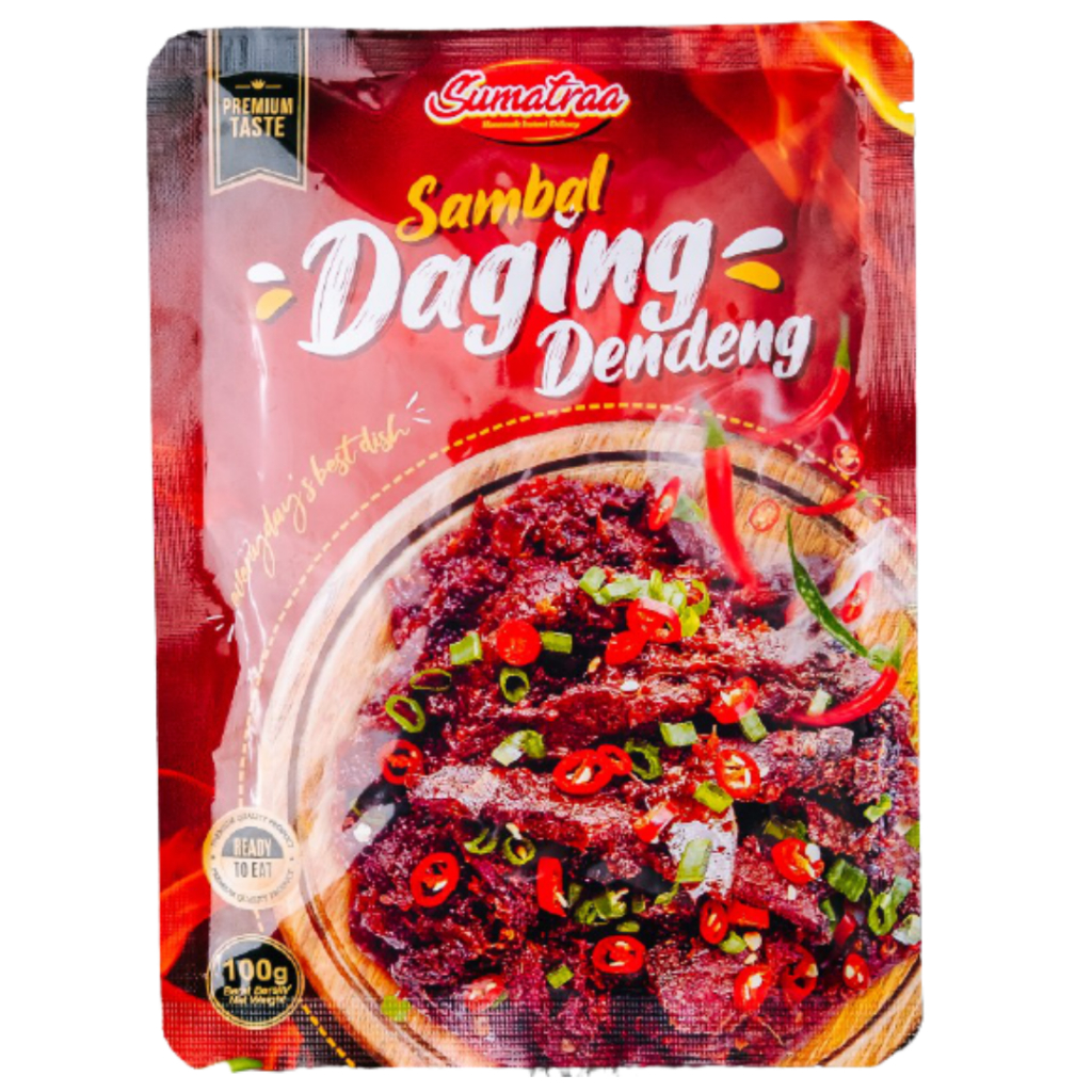 Sambal Daging Dendeng Ready To Eat 100g