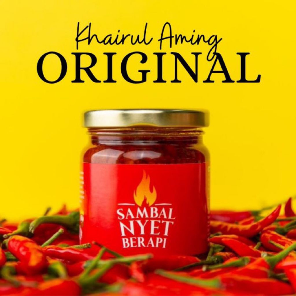 SAMBAL NYET BERAPI, RENDANG NYET BERAPI, dan DENDENG NYET BERAPI EXTRA PEDAS 180g By Khairulaming