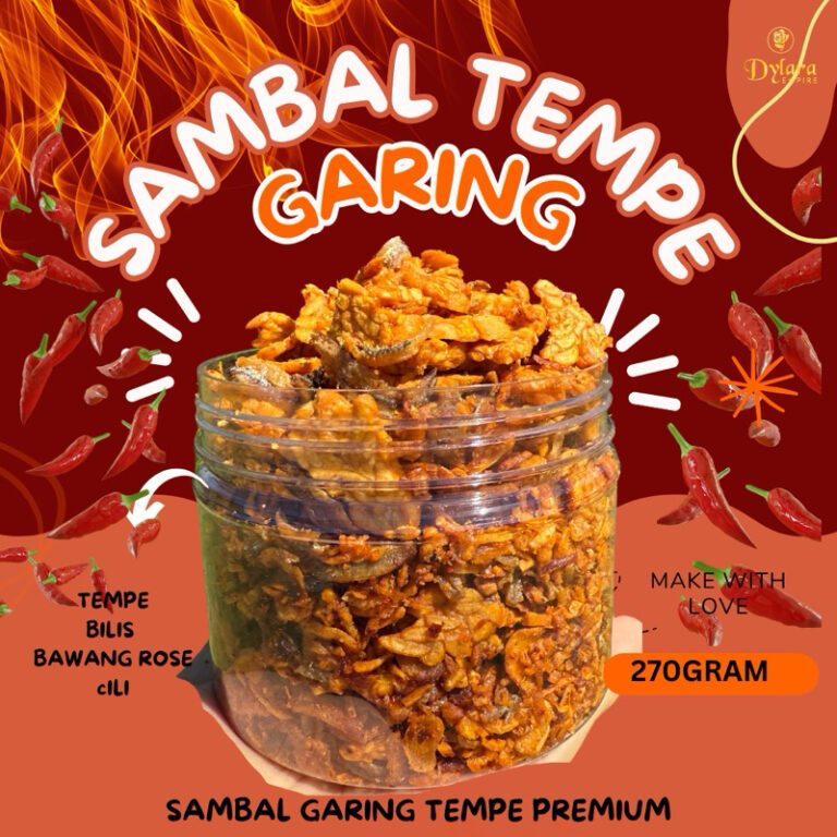 Mengenali Varian Sambal Tempe Bilis Garing dan Pilihan Rasa Tradisional