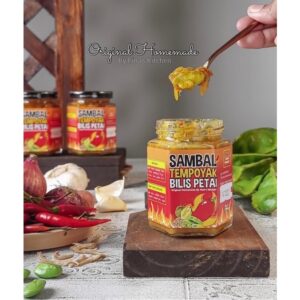 Sambal Tempoyak Bilis Petai by Fina's Kitchen: Ciri dan Panduan Pembeli