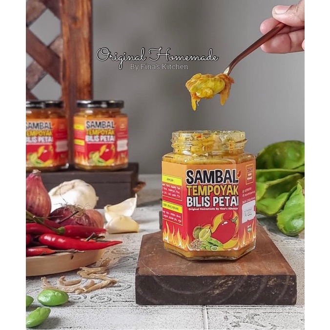 Sambal Tempoyak Bilis Petai by Fina's Kitchen: Ciri dan Panduan Pembeli