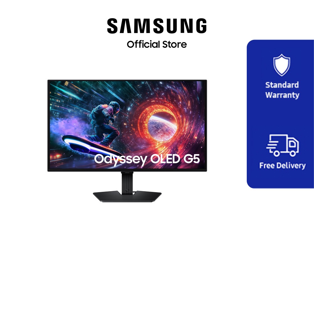 Samsung 27 Odyssey OLED G5 QHD 180Hz: Apa yang Perlu Anda Tahu