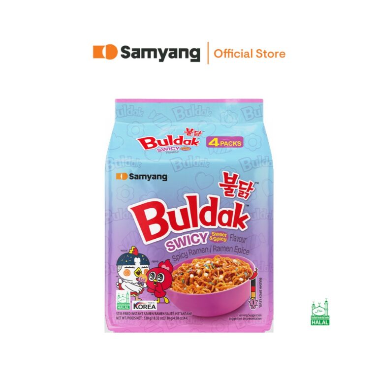 Samyang Buldak Swicy 130g: Ciri dan Panduan Pembeli