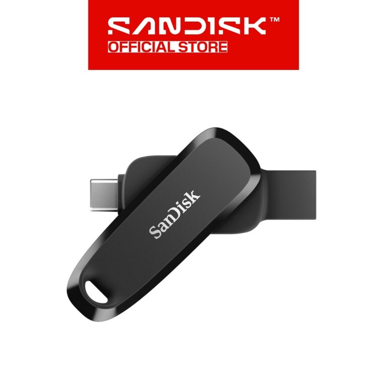 SanDisk Phone Drive USB Type-C 512Gb: Ciri dan Kegunaan