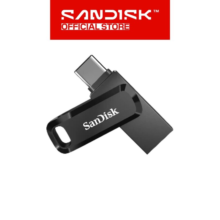 SanDisk Ultra Dual Drive Go USB Type-C: Pemilihan Kapasiti dan Fungsi Dual Port