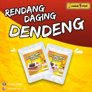 [Senduk Patah] Daging Dendeng, Sambal Hitam dan Sambal Tumis Ready To Eat