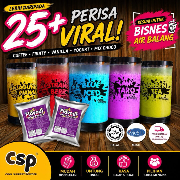 Serbuk Air Balang Pelbagai Perisa Viral Pack: Apa yang Perlu Anda Tahu