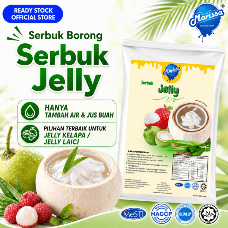 Serbuk JELI Buah Marissa: Apa yang Perlu Anda Tahu sebelum Beli