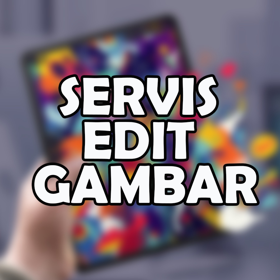 Servis Edit Gambar PHOTOSHOP dan Semakan Perkhidmatan