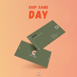 2-Sided Business Card PRINTING