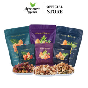 Signature Market Wo Men Love Nuts Bundle (6 units): Pilihan Snek Kacang