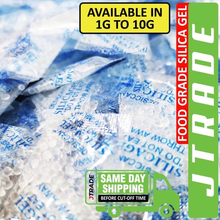 Silica Gel JTRADE Food Grade: Panduan Pilih Saiz dan Kegunaan