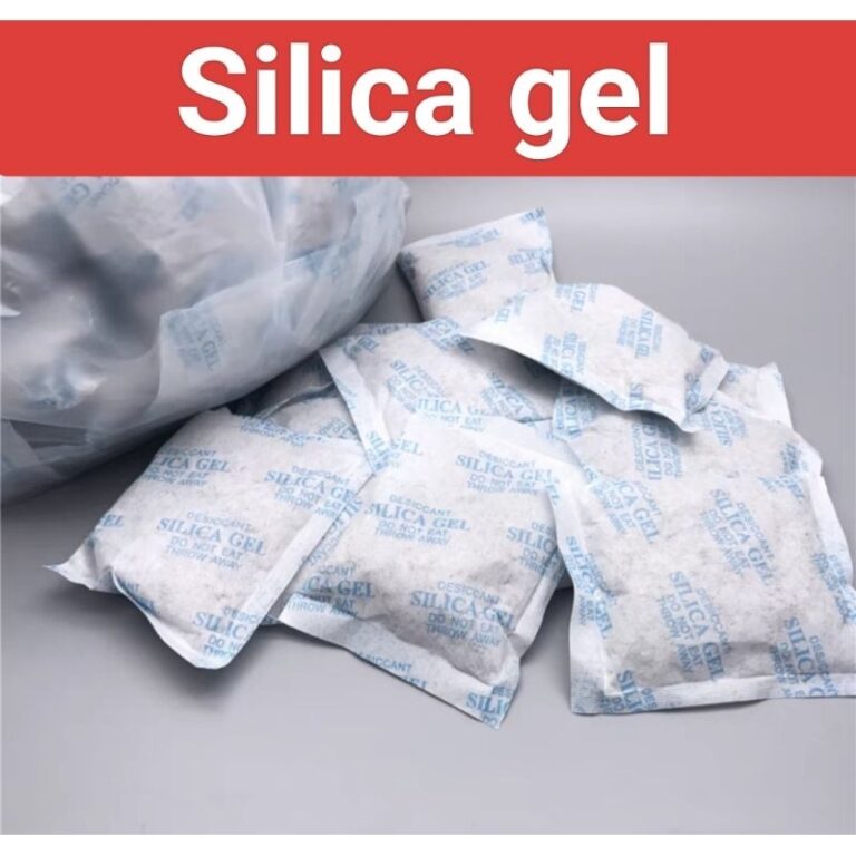 Silica Gel Pelbagai Saiz Penyerapan Lembapan Ruang