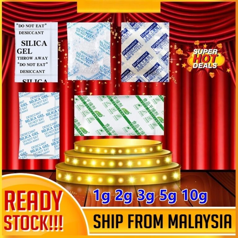 Pemilihan Silica Gel dan Food Desiccant untuk Mencegah Lembapan