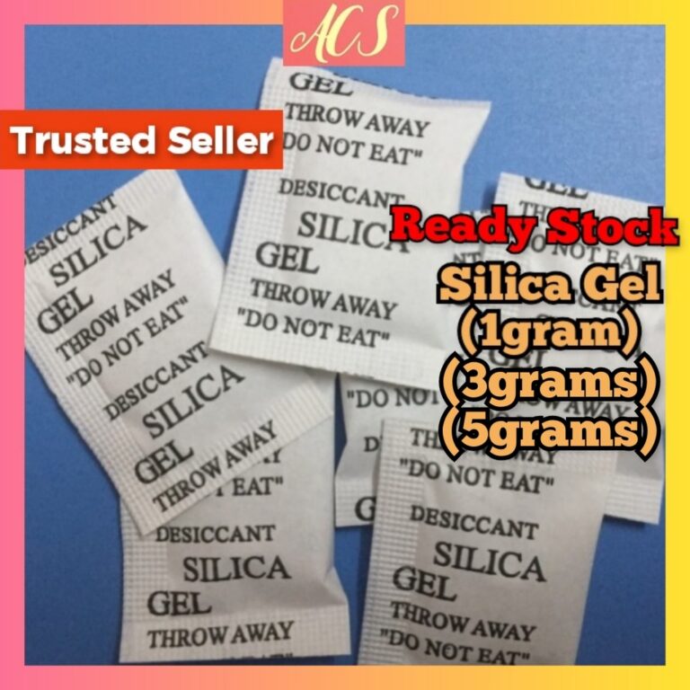 Silica Gel Desiccant 1g: Fungsi, Kegunaan, dan Langkah Keselamatan