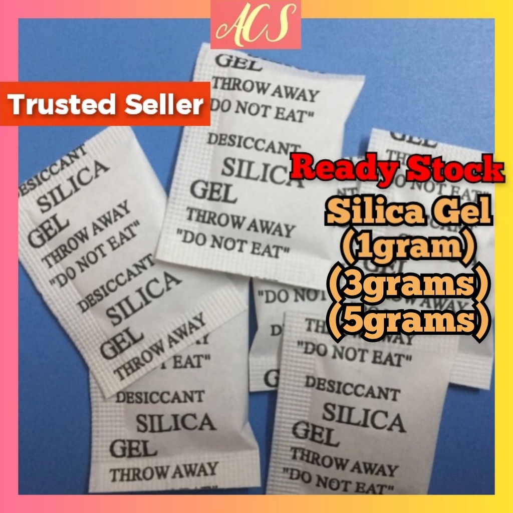 Silica Gel Desiccant 1g: Fungsi, Kegunaan, dan Langkah Keselamatan