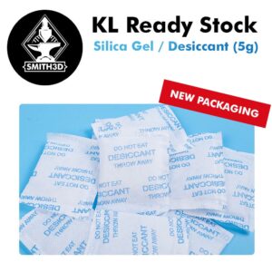 Silica Gel 5g untuk Kawalan Lembapan