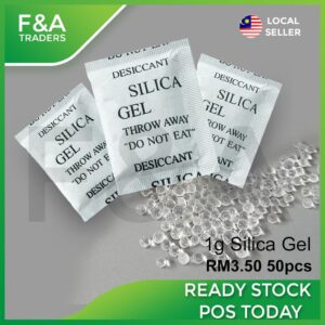 Silica Gel Desiccant: Fungsi dan Kegunaan