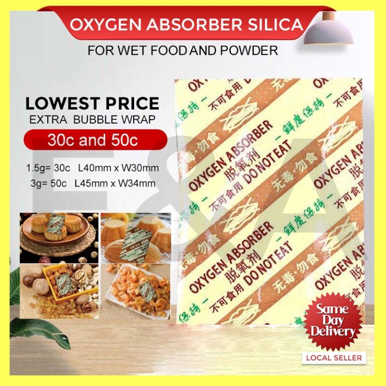 Silica Gel dan Oxygen Absorber Makanan: Fungsi dan Cara Pilih