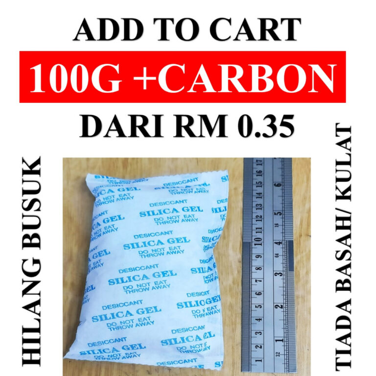 Panduan Memilih Saiz Silica Gel BorongMurah untuk Kegunaan Makanan dan Kasut