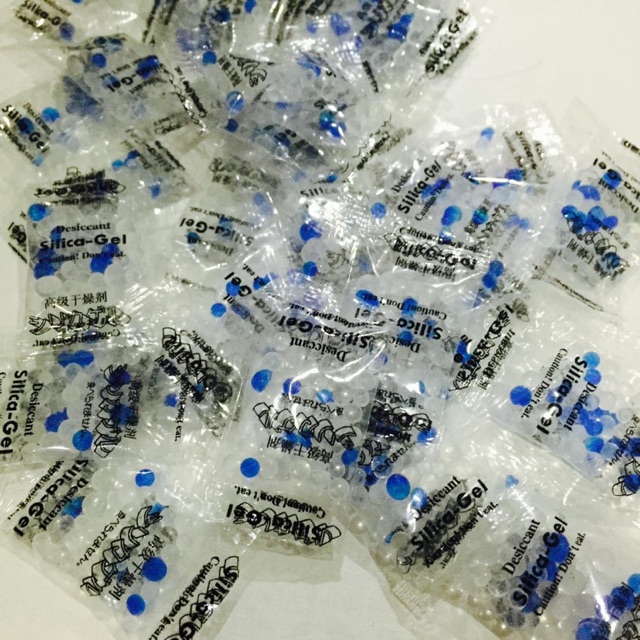 Fungsi Silika Gel dalam Mengekalkan Kesiapan Barang dan Kawalan Lembapan