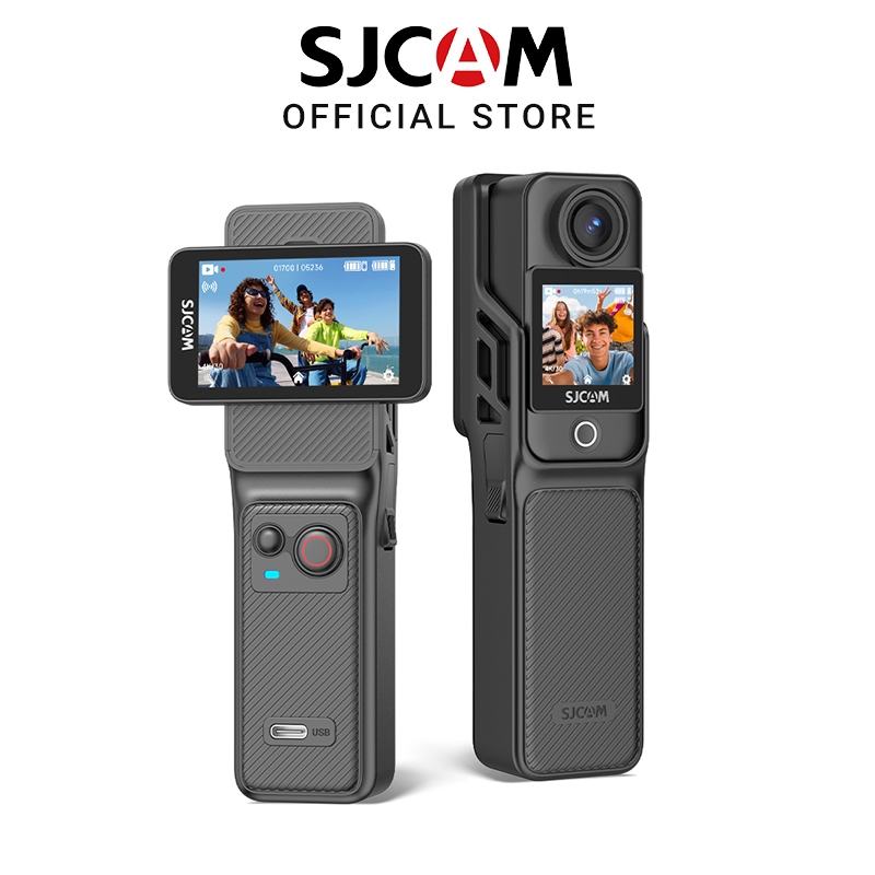 SJCAM C400 3 In 1 Action Camera: Ciri serta Kegunaan Vlog dan Sukan