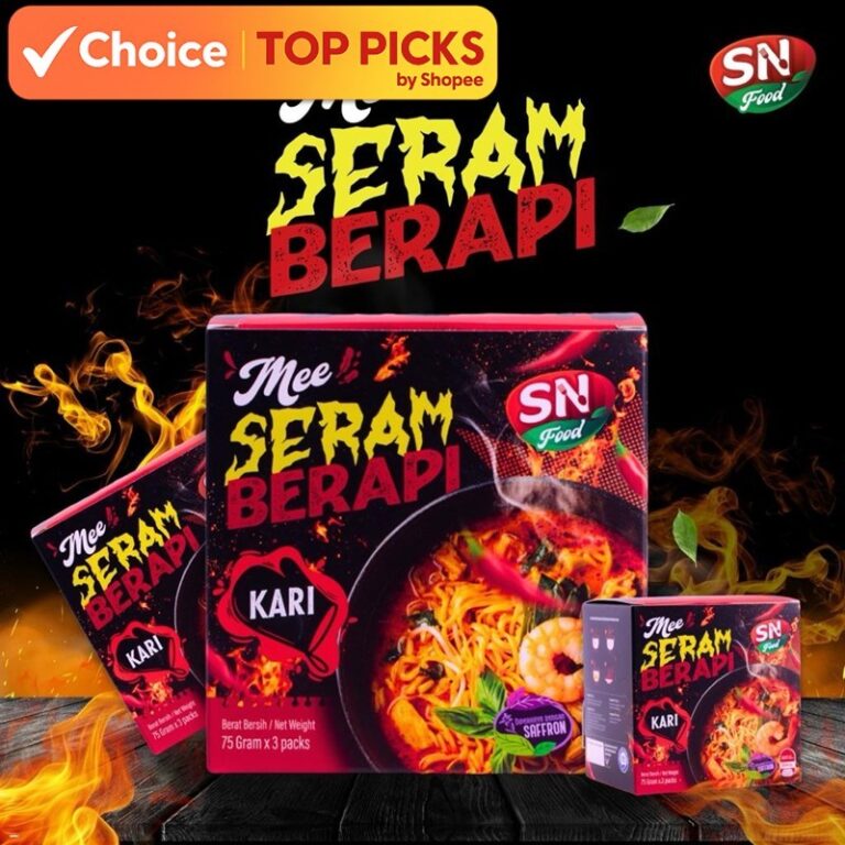 Mee Seram Berapi SN Food