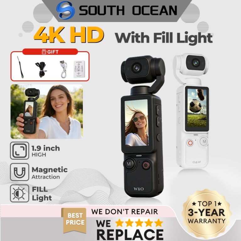 South Ocean 4K Pocket Action Camera: Ciri, Spesifikasi Varian N4 dan Q7