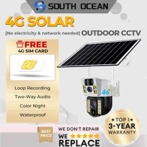 South Ocean V380 Solar 8Mp CCTV: Pandangan Fungsi dan Panduan Pemilihan
