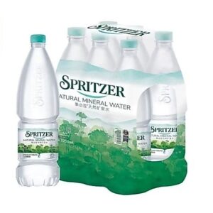 SPRITZER Natural Mineral Water 1 Karton 6 X 1.25 Liter: Pilihan Air Minuman Botol untuk Keperluan Harian