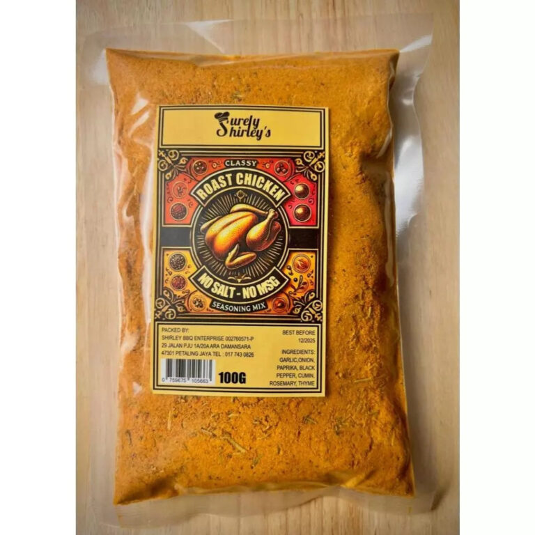Surely Shirley's ROAST CHICKEN SEASONING SPICE MIX