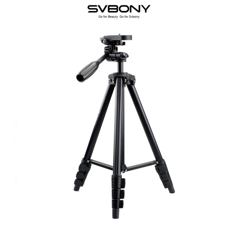Tripod SVBONY SV101 (54 Inci): Spesifikasi Ringkas dan Ciri Mudah Alih
