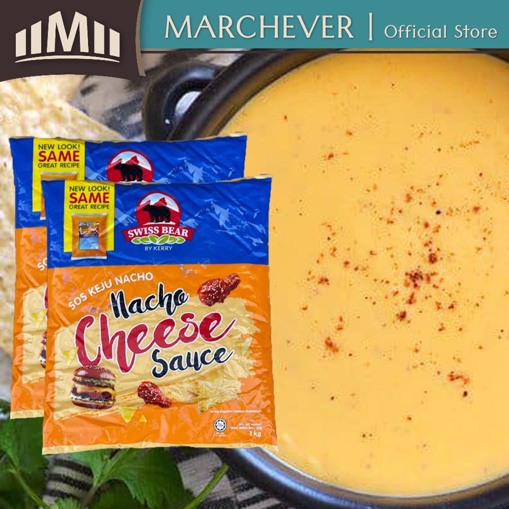 Swiss Bear Nacho Cheese Sauce (1kg): Panduan Kegunaan dan Ciri Sos Keju