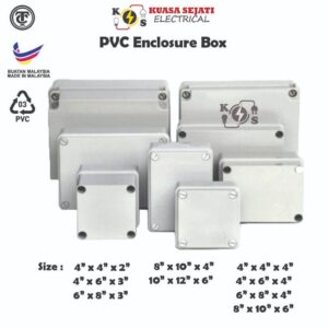 TC Weatherproof Enclosure Box IP56: Fungsi dan Kegunaan Kotak Kalis Air