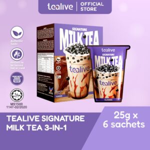 Tealive Signature Milk Tea 6s x 25g