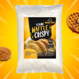 Tepung Waffle Crispy 1kg: Ciri, Kegunaan dan Apa yang Perlu Disemak