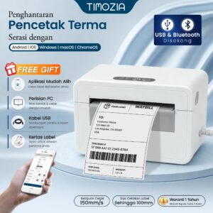 TIMOZIA TP876 Thermal Printer: Apa yang Perlu Anda Tahu sebelum Beli