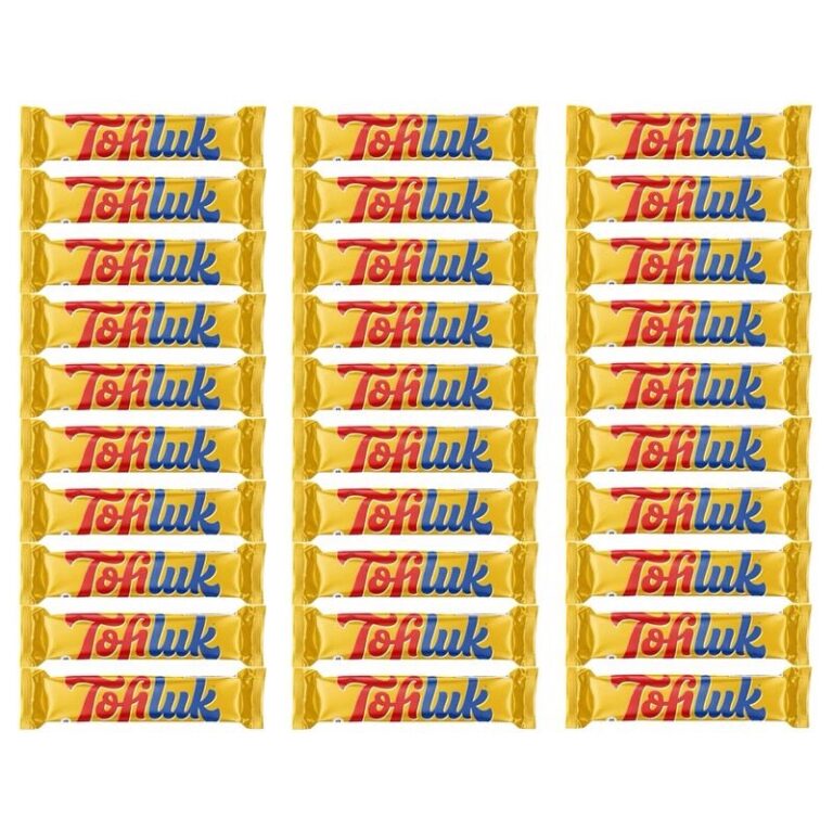 Tofiluk Caramel Crunch Chocolate Bar