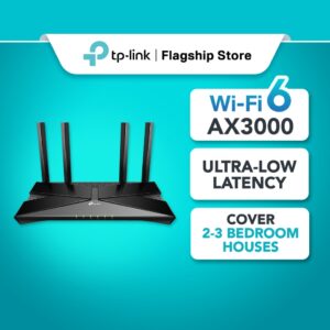 TP-Link Archer AX53: Router WiFi 6 AX3000 Pilihan Rumah
